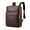 Bronze, variant on Business Backpack for Men,Sleek Leather Backpack for Work and Travel,Waterproof Backpack for Commuting and Adventures,Spacious College Backpack for Business and Leisure