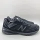 thumbnail image 1 of New Balance 990 V5 Running Sneakers Men's Size 13 D Back Suede Comfort Shoes USA, 1 of 5