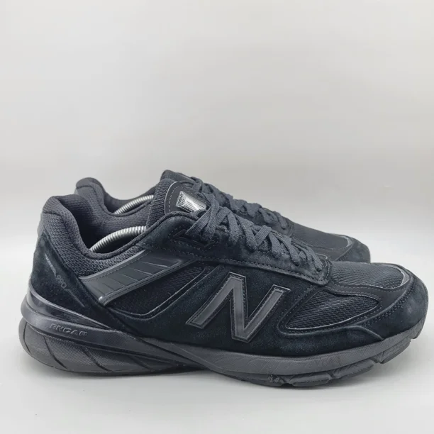 New Balance 990 V5 Running Sneakers Men's Size 13 D Back Suede Comfort Shoes USA