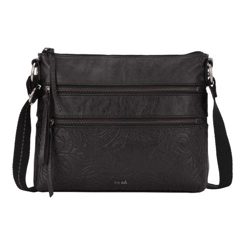 the sak leather crossbody