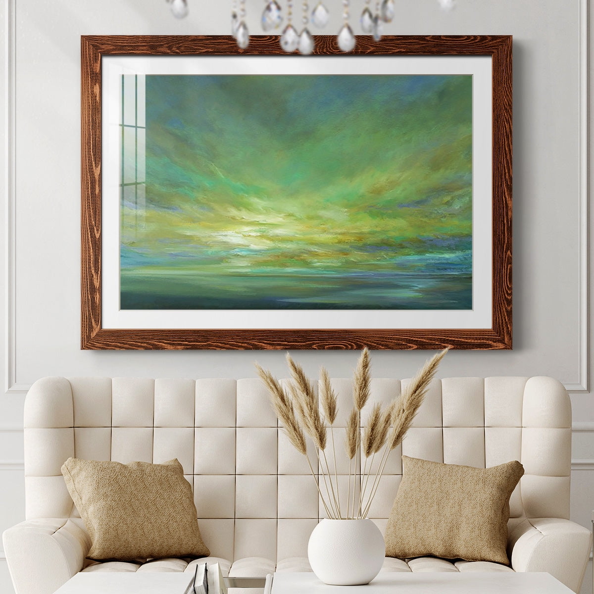 Coastal Views II-Premium Framed Print - Ready to Hang