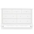 thumbnail image 4 of Evolur Aurora 7 Drawer Double Dresser, Model #833, 4 of 6