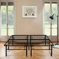 thumbnail image 3 of (2 pack) Boyd Sleep 18" Platform Metal Bed Frame with Under Bed Storage, Tool-Free Assembly, Heavy Duty, California King, 3 of 16