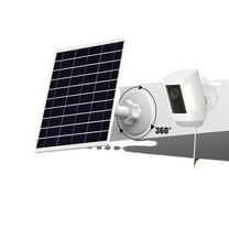 Goodhd 10W 5V Solar Panel With 4M Usb Charging Cable Ip66 For Low Power Battery Camera