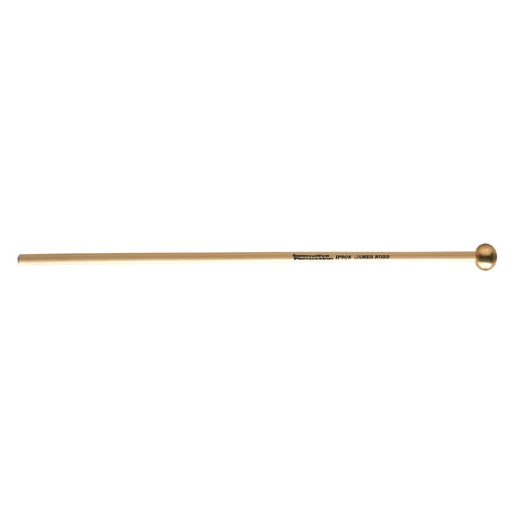 Innovative Percussion IP908 James Ross Series Medium Brass Mallets w/ Rattan Handles