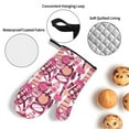 thumbnail image 3 of Naloa Cute Girl Oven Mitts and Pot Holders 4 pcs Set, Cooking Baking Grilling Kitchen Oven Glove for Cooking, 3 of 6