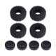 thumbnail image 1 of RC Wheel Tarro, Neumlicos RC antiNebecimiente resistente a la abrasión aumentoando la estabilidad con el cubo de la rueda para el automóvil axial scx24 1/24 cochil, 1 of 7