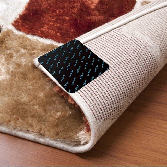 Suncoda Autocollants de Fixation de Tapis, Tapis d'Entrée Autocollant de Fixation de Tapis Drap de Lit Coussin de Canapé Autocollants de Fixation Divers Autocollants de Fixation en Bande