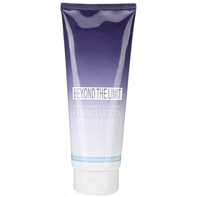 Hair Fade Bleaching Shampoo, Hair Care No Stimulation Odorless Hair Bleaching Cream, Hair Salon For Home ANGGREK Descripción de la referencia