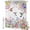 White Light Blue Light Pink, variant on Shower Curtain Watercolor Floral Hummingbird Shower Curtains for Bathroom Decor, Waterproof Polyester Shower Curtain Set with Hooks, Extra Long 72" x 84" Spring Plant Linen Texture
