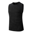 thumbnail image 2 of Sleeveless Shirts for Men Quick Dry Camo Tank Tops Casual Summer Relaxed Fit Muscle Tank Top Lounge Athletic Shirts Cool Tops, S, 2 of 5