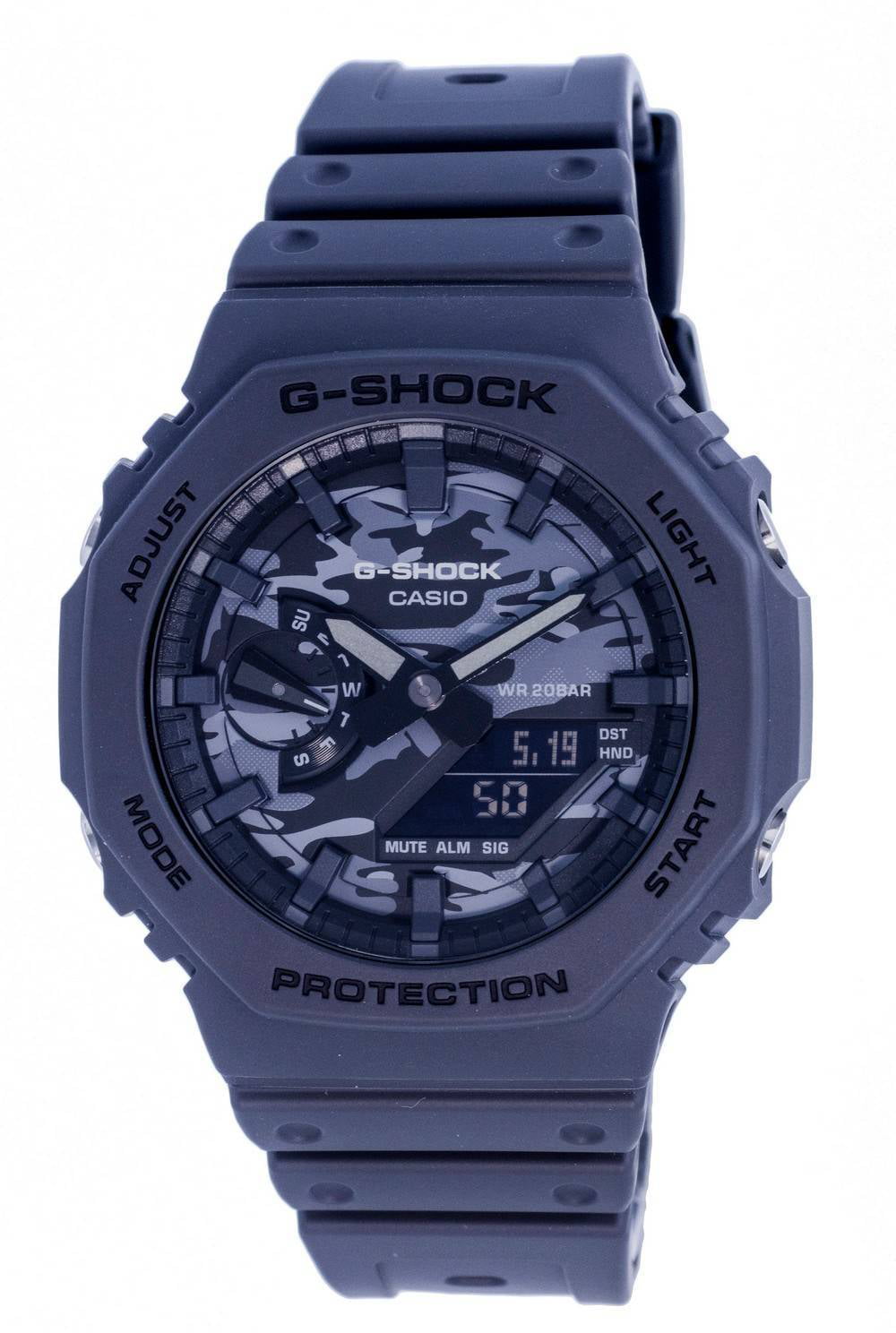 Casio G Shock Diver's Analog Digital Quartz GACAA GACA M  Men's Watch