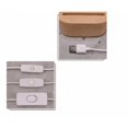 thumbnail image 2 of Children'S 3D Dual Color Small Night Light Creative Cute Bedroom Bedside Decoration Atmosphere Mixed Color LED Desk Light - B86, 2 of 6