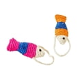 thumbnail image 2 of <p>Fish Shape Cat Scratcher, Sisal Rope Interactive Lightweight Scratch  Fun Cat Scratching Pad Wear  Cute  For Cat For Home</p>, 2 of 7