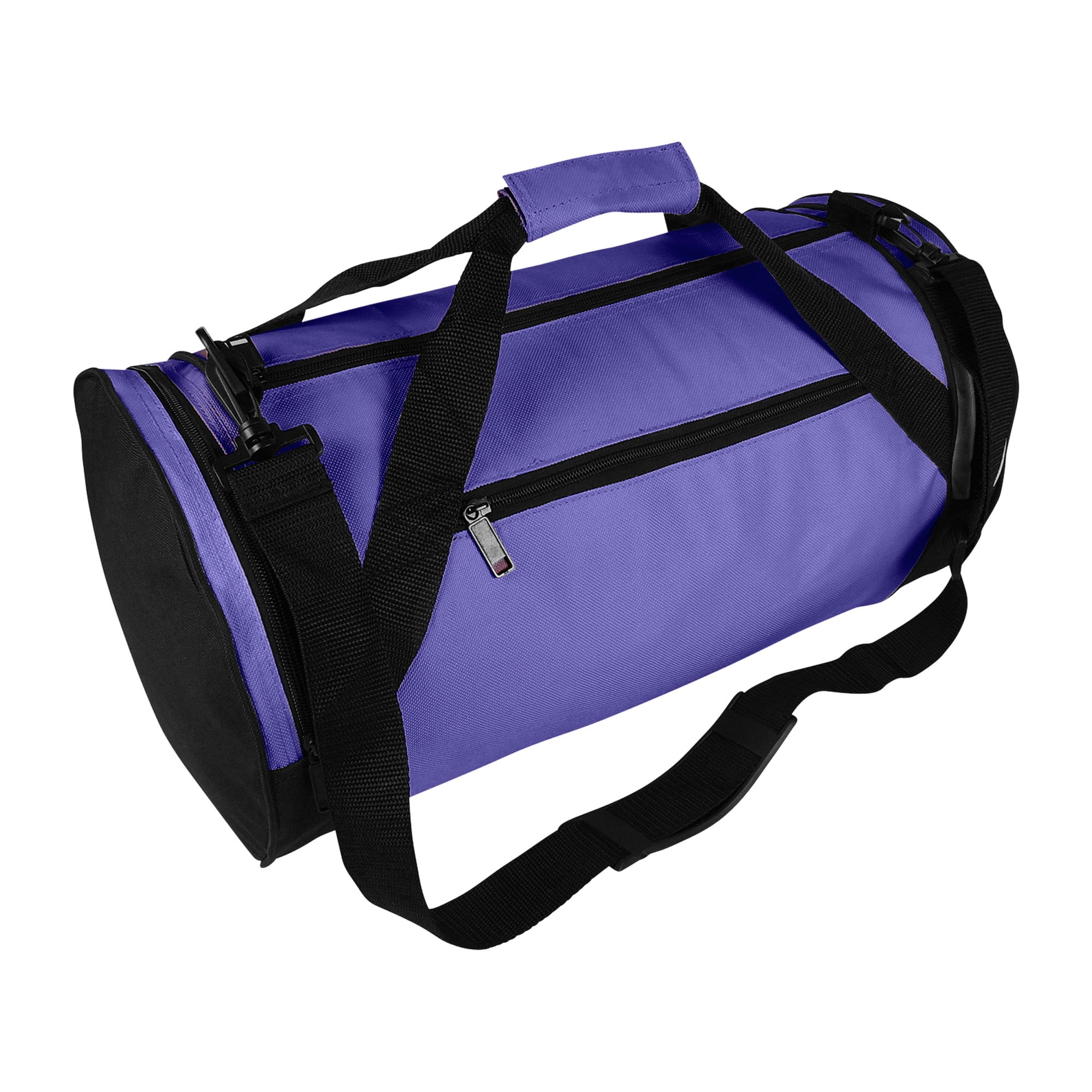purple sports bag