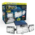 thumbnail image 2 of Beyond Bright X3 Motion Activated Ultra Bright Solar Flood Light, 270 Degree Beam Spread., 2 of 2