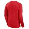 thumbnail image 3 of Men's Fanatics Red Calgary Flames Authentic Pro Rink Tech Raglan Long Sleeve T-Shirt, 3 of 3