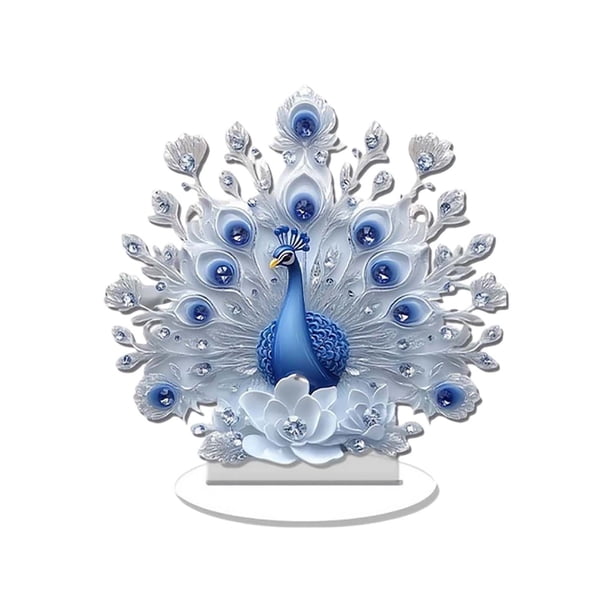 Elegante Adorno De Acrílico Para Escritorio, Para Decorar El Salón O El Dormitorio De Su Hogar.