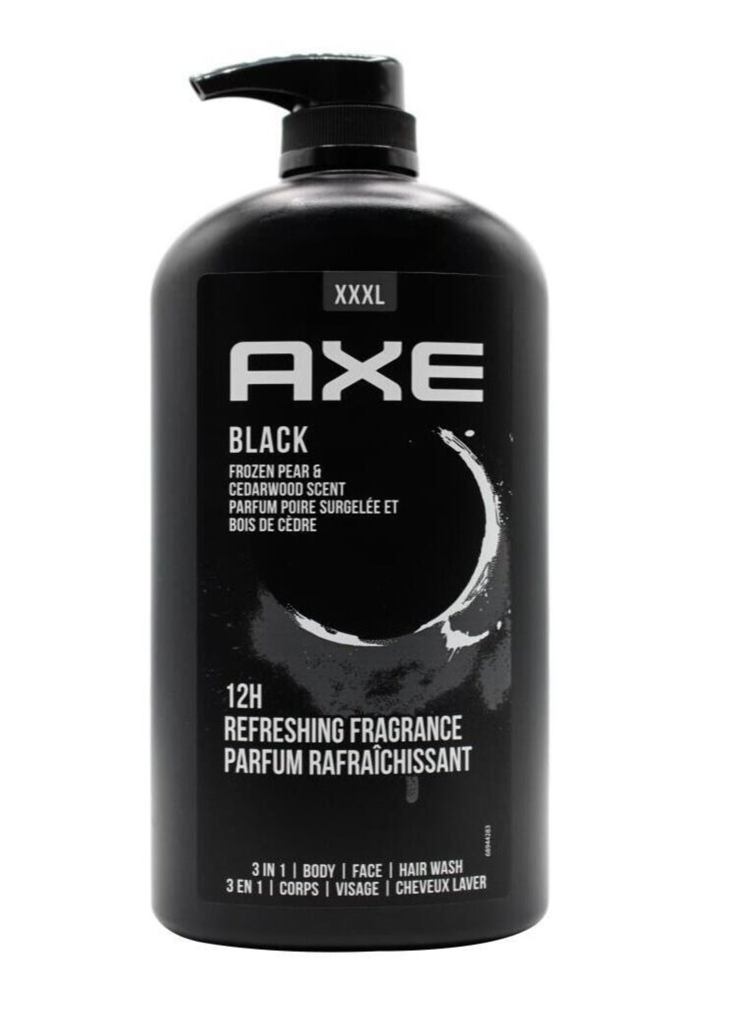 AXE BLACK 3 IN 1 FROZEN PEAR & CEDARWOOD SCENT PARFUM 12H