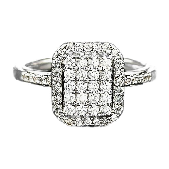 DESIGNIC Sterling Silver Rings ,Perfect for Everyday Wear Jewelry Rings,Fashion-Forward Rings for Women,Combination1