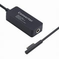 thumbnail image 3 of CY DC 5.5x2.5mm Jack 65W 20V 15V-24V to Surface Pro3 Pro4 Pro5 Pro6 Pro7 Pro8 Pro9 Book Pro Charge Cable, 3 of 7
