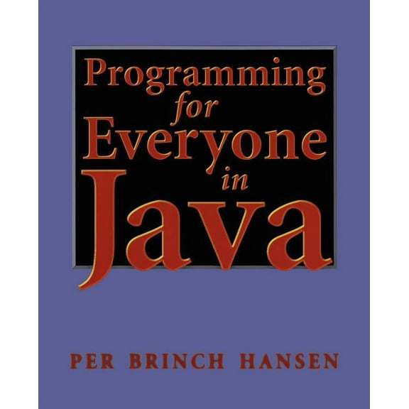 Programming for Everyone in Java, (Paperback)