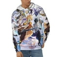 thumbnail image 2 of Genshin Impact Mens Active Sweatshirts Cozy Hoodie 3d Graphic Sweater Casual Winter Clothes Tops Coat X-Large, 2 of 7