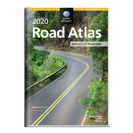 Rand McNally 2020 Road Atlas W/ Vinyl Protective Cover ... Rand McNally 2020 Road Atlas W/ Vinyl Protective Cover ...