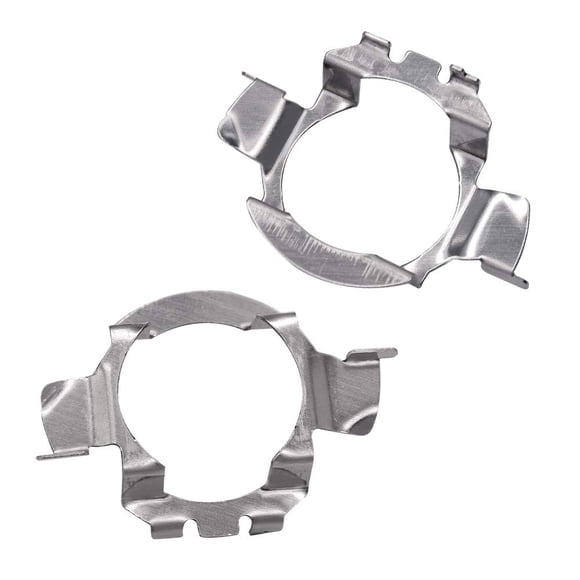 HUIQIAODS Adaptateur de Douille d'Ampoule de Phare H7 pour Jetta Mercedes-Benz Audi BMW E85 X5 New Bora Sagitar 2 Pack