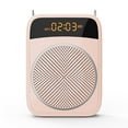 thumbnail image 1 of Portable 15W Speech Amplifier Wired Microphone Audio Compatible Speaker Teacher Instructor Guide ,No Screeching Distortion, 1 of 7
