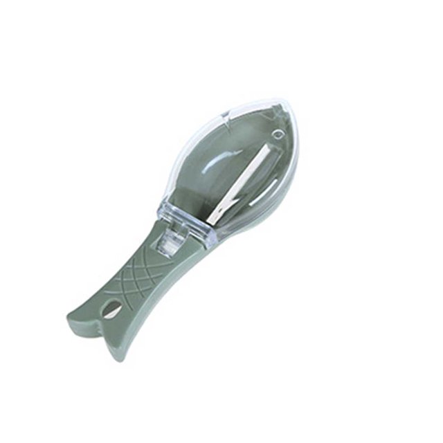 Wosthever Removedor de escamas, pelador práctico, herramientas de eliminación, escamador de pescado, suministro de cocina, afeitadoras, escamas Cocina y Comedor Verde