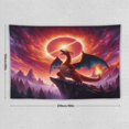 thumbnail image 2 of Tapices Charmander Tapiz Colgante De Pared Para Sala De Estar Dormitorio Decoración De Dormitorio Manta Arte De Pared, 2 of 4