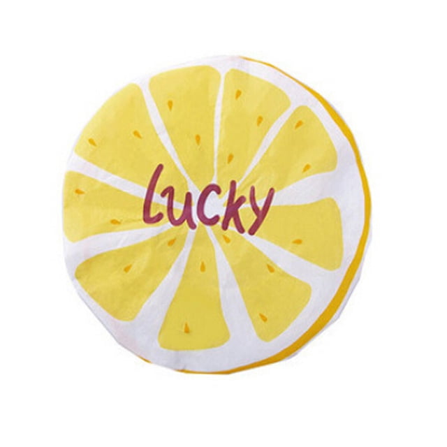Up to 65% off SMihono Cute Fruit Pattern Shower Cap Adult Shower Cap Bathing Cap