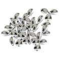 thumbnail image 3 of Almencla 50Pcs Fishing Blades, Rigs Spinnerbaits Rigs Making, Fishing Lure Making for 15mm, 3 of 8