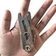 thumbnail image 1 of Comprobador de tamaño de rosca portátil y preciso con llavero, buscador de tuercas y tornillos para medir., 1 of 4