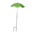thumbnail image 1 of Sombrilla para plantas de exterior, cubierta para plantas, fácil instalación, decoración, dosel resistente, ángulo ajustable para plantas en macetas Verde, 1 of 8