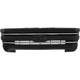 thumbnail image 4 of labwork Front Grille and Grille Shell Upper Lower Matte Black Mesh Style Replacement for 2011-2015 Explorer, 4 of 7