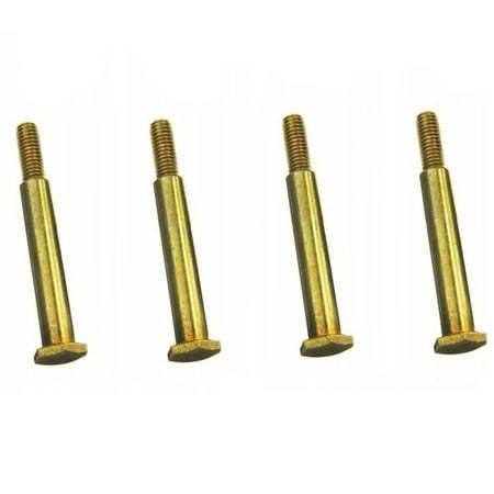 4 Pack Husqvarna Shoulder Bolt for Cub Cadet, Craftsman, MTD, AYP Mowers / 938-3056, 193406/ 532193406, 532171254