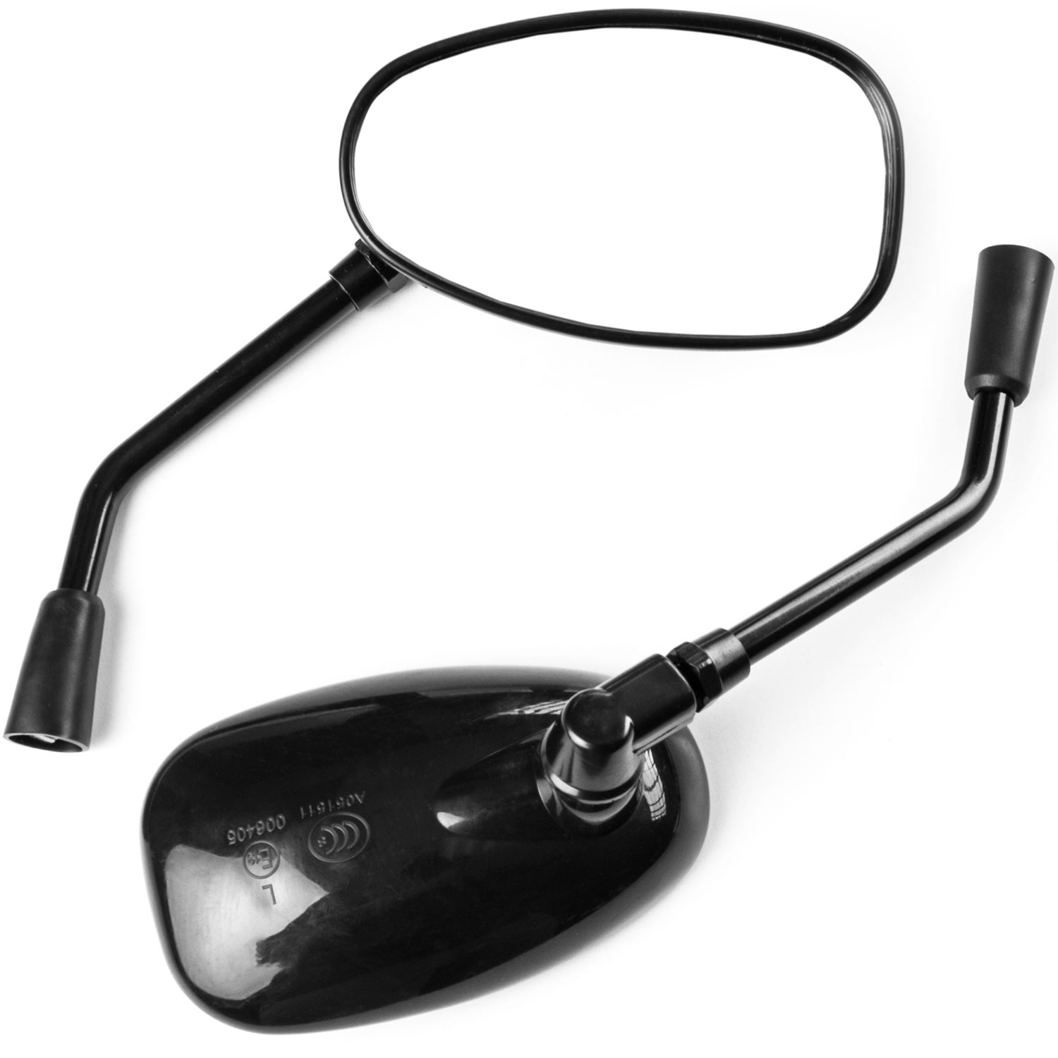 Chrome Motorcycle Mirrors Pair For Honda Shadow Sabre VT VF 700 750 1100