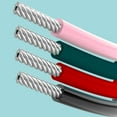 thumbnail image 5 of Manija adulta de la esponja de la cuerda de saltar del ejercicio de la pérdida de peso de la aptitud de la cuerda de saltar del alambre del transporte, 5 of 5