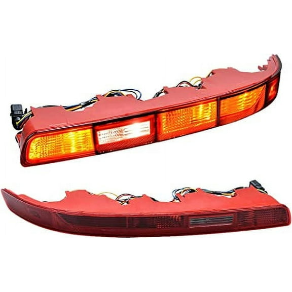 Astra Depot OE Replacement For Audi Q7 2006-2015 Rear Left&Right Side Bumper Tail Light Reverse Light Fog Lamp Assembly