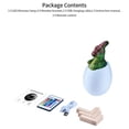 thumbnail image 3 of 3D Night Light Parasaurolophus Egg Desk Lamp 16 Color Touch Remote Control Cartoon Table Lamps for Kid Home Decor, 3 of 5
