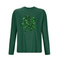 thumbnail image 3 of Blusas y camisas de manga larga con cuello redondo para hombre, deportivas, fitness, hogar, pijamas navideños estampados, camiseta de manga larga con cuello redondo, blusa de poliéster para hombre, 3 of 3