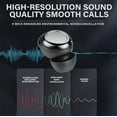 thumbnail image 3 of PYYNA-Sleep Ear Buds, 2025 True Wireless Earbuds, Ultra-Mini Bluetooth 5.4 Earbuds for Side Sleepers, 42H Play Hi-Fi Stereo 3D Bass Noise Cancelling Bluetooth headphones, USB C, IP7 Waterproof LED Ea, 3 of 4