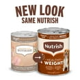 thumbnail image 3 of Rachael Ray Nutrish Premium Paté Weight Management Real Turkey & Pumpkin Recipe Wet Dog Food, 13 oz. Can, 12 Count, 3 of 9