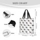 thumbnail image 3 of Easygdp Dachshund On A Skateboard Bolsa Tote para Mujer, Bolso de Hombro para Trabajo, Playa, Viajes, Compras y Supermercado, 3 of 7