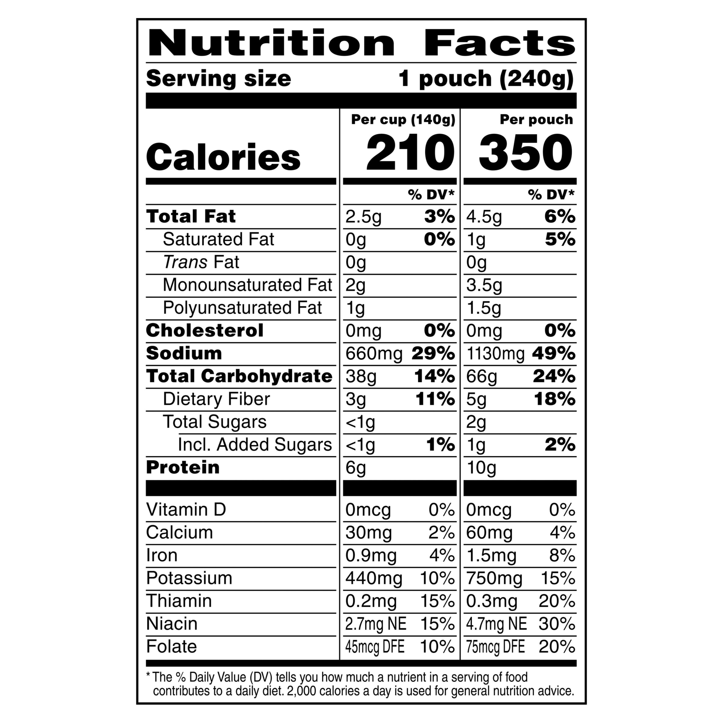 Uncle Ben's Ready Rice Whole Grain Medley Rice, 8.5 oz SIDE