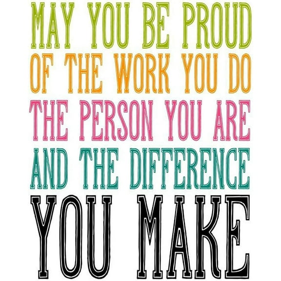 May You Be Proud of The Work You Do Tin Metal Aluminum Wall Sign Plate 12X8 inches Rustic Vintage Wall Decor Signs Bar Pub Art