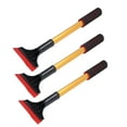 Car Snow Shovel Antifreezing Handle Aluminium Alloy Nonslip Grooves
