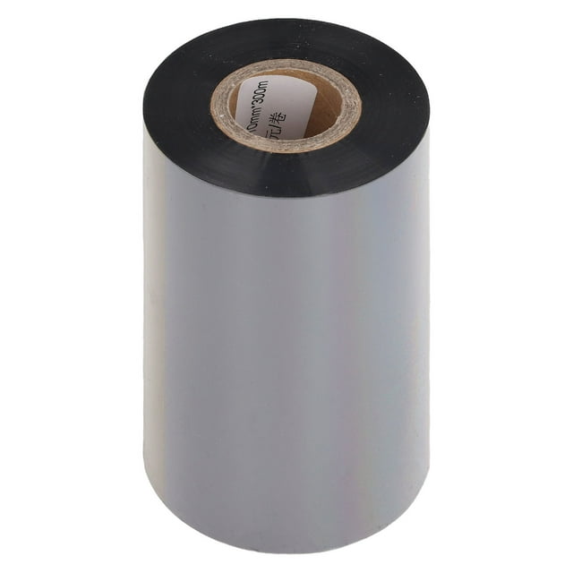 Cinta de transferencia térmica, Cinta de transferencia térmica negra Cinta de transferencia térmica de resina Cinta de transferencia térmica para impresora True Excellence NikouMX herramienta
